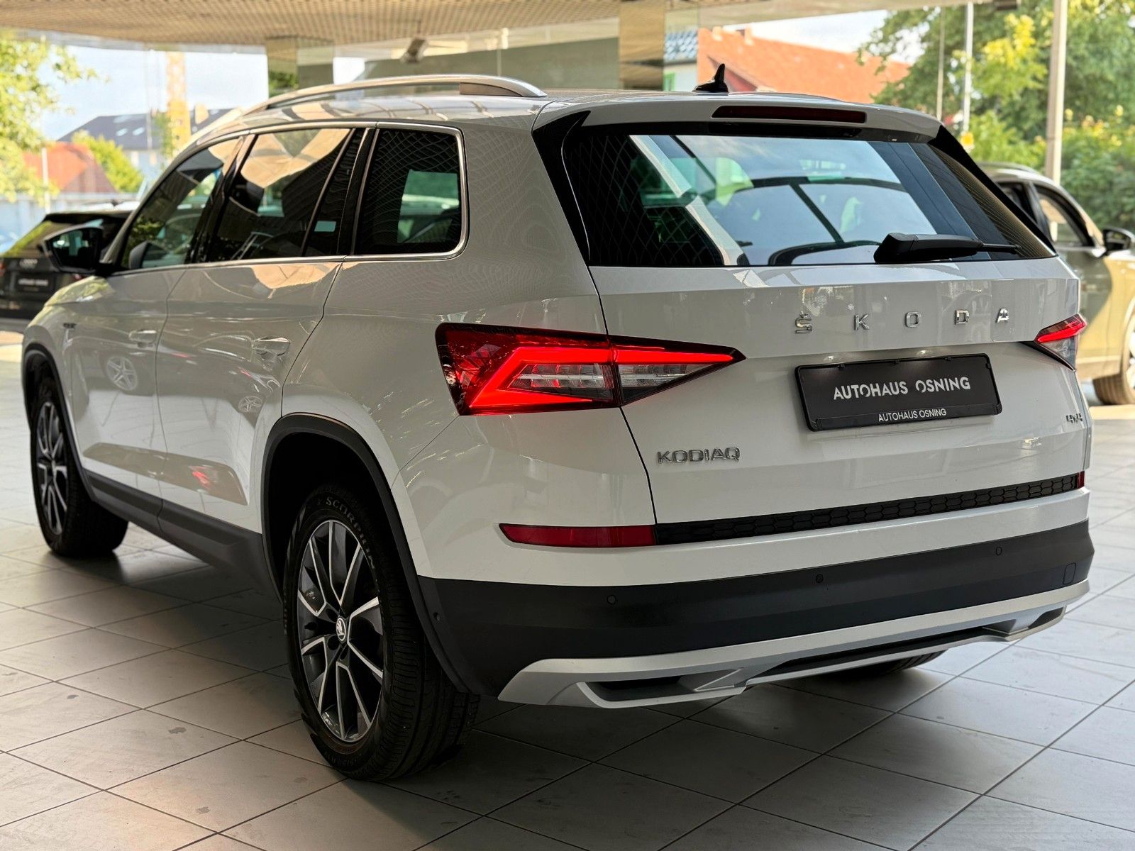 Skoda Kodiaq Scout 4x4 - Samsaru's Car Outlet