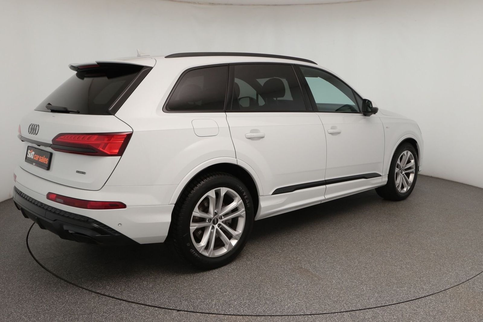 Audi Q7 55 TFSI qu. S line AAS|Matrix|PAN|elS|HUD|AHK