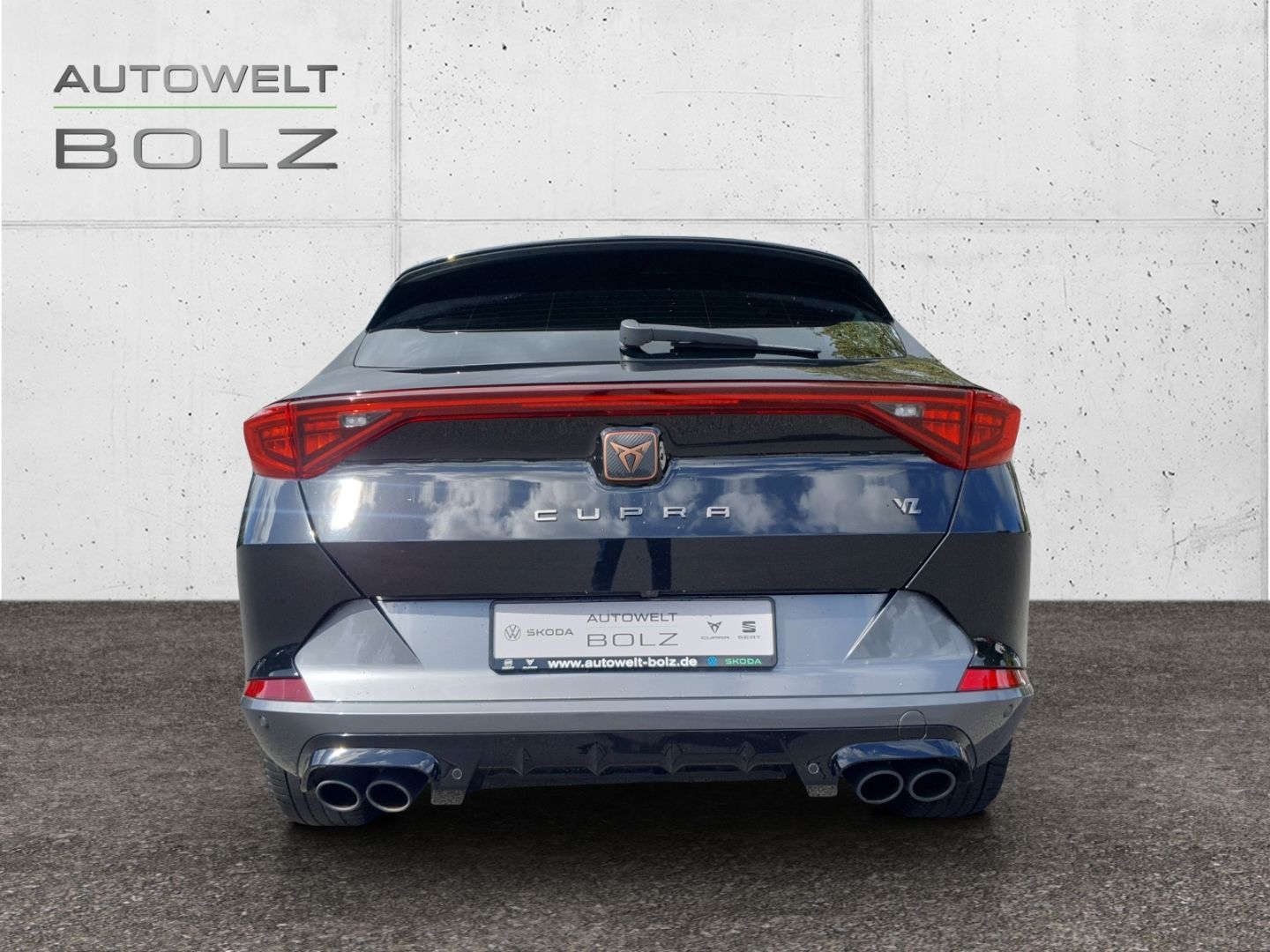 Cupra Formentor VZ 4Drive 2.0 TSI AHK Navi Kamera ACC