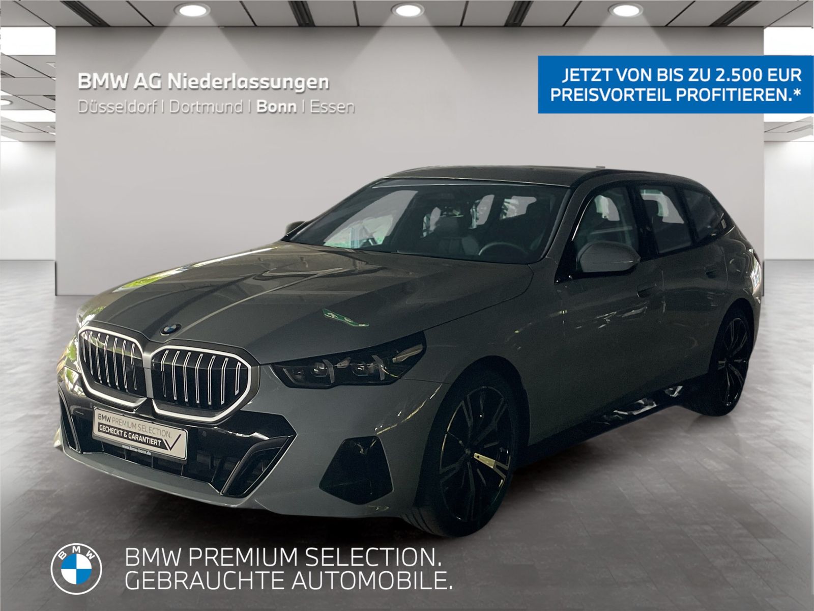 BMW 520d Touring M Sport Standheizung AHK Harman/K
