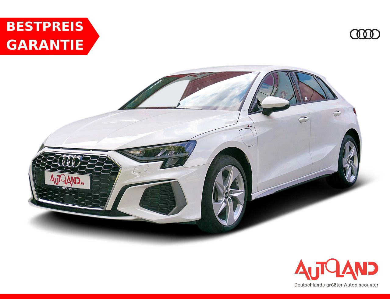 Audi A3 Sportback 40 TFSIe S line Sitzheizung LED DAB