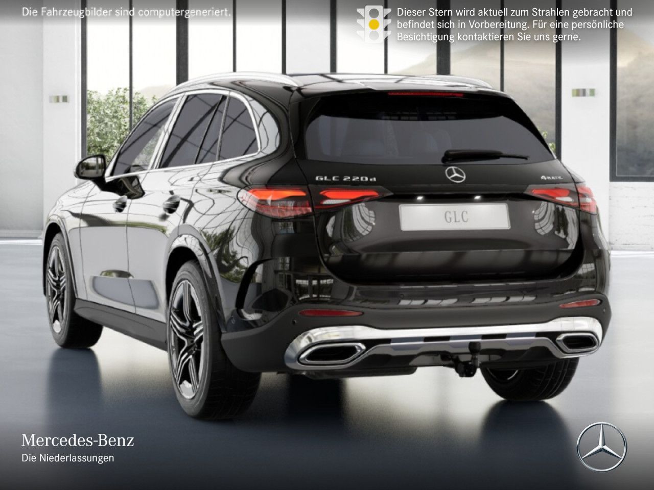 Mercedes-Benz GLC 220 d 4M AMG+PANO+360+AHK+TOTW+KEYLESS+9G