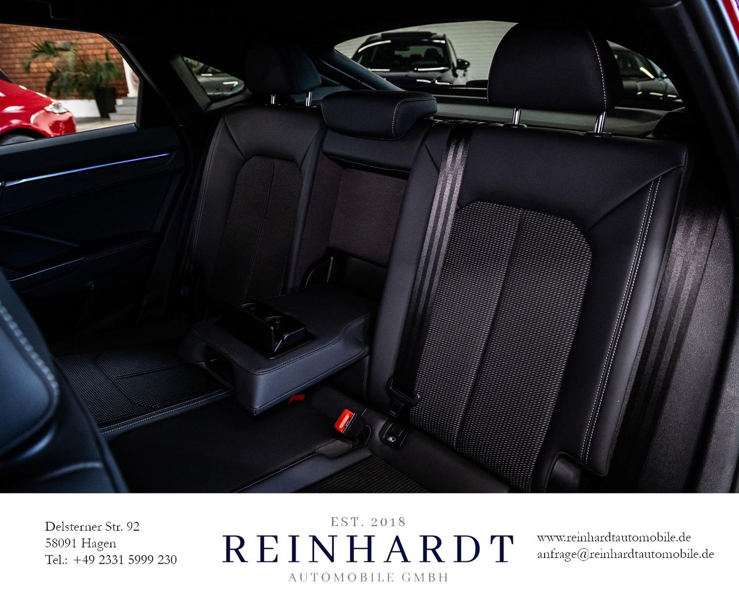 Audi Q3 SPORTBACK 40TFSi Q BLACK - Samsaru's Car Outlet