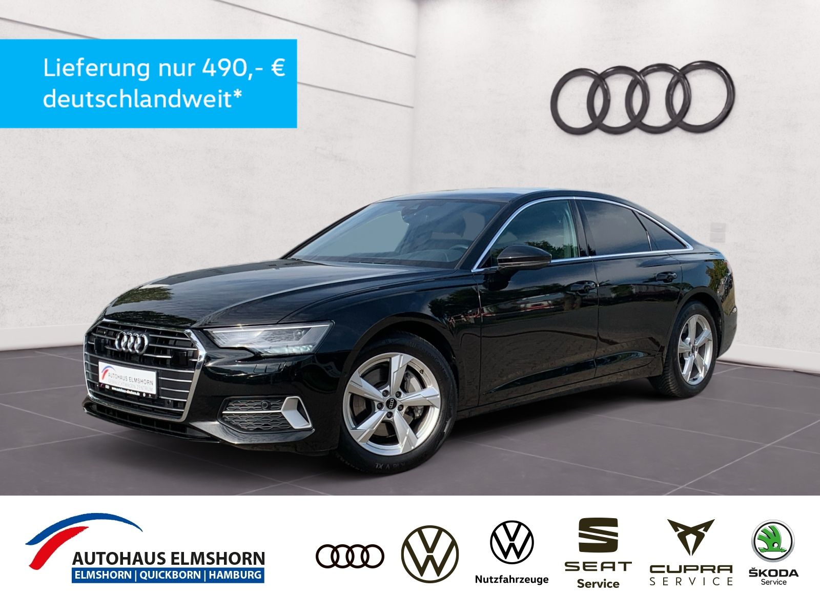 Audi A6 Lim. sport 45 TFSI quattro S tronic - Samsaru's Car Outlet