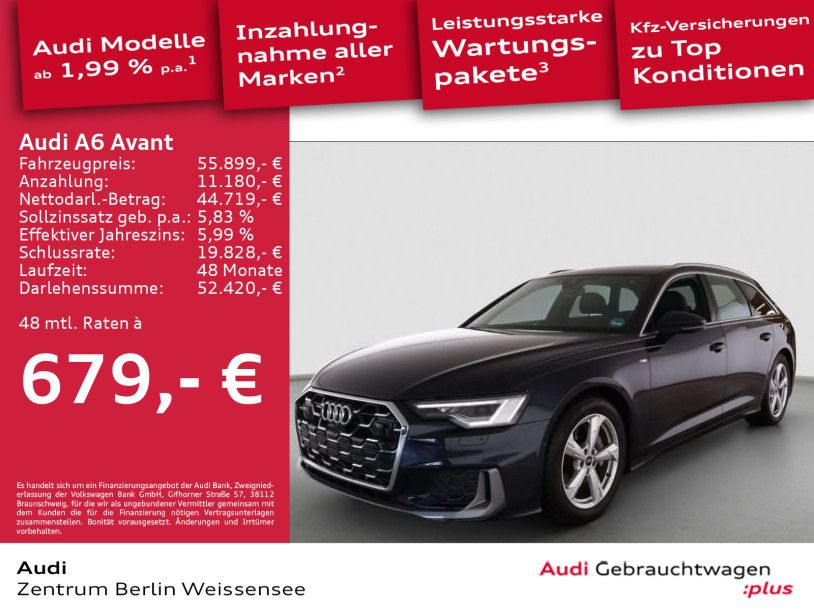 Audi A6 Avant 50 TDI quattro S line - Samsaru's Car Outlet