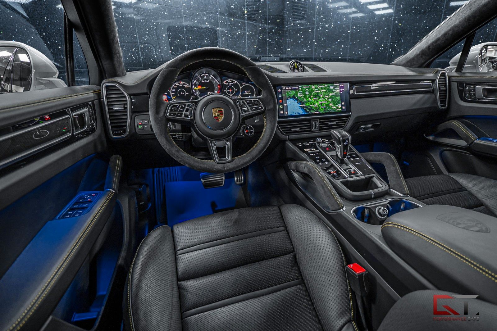 Porsche Cayenne Turbo S E-Hyb Coupé VAT Keramik SpDesign