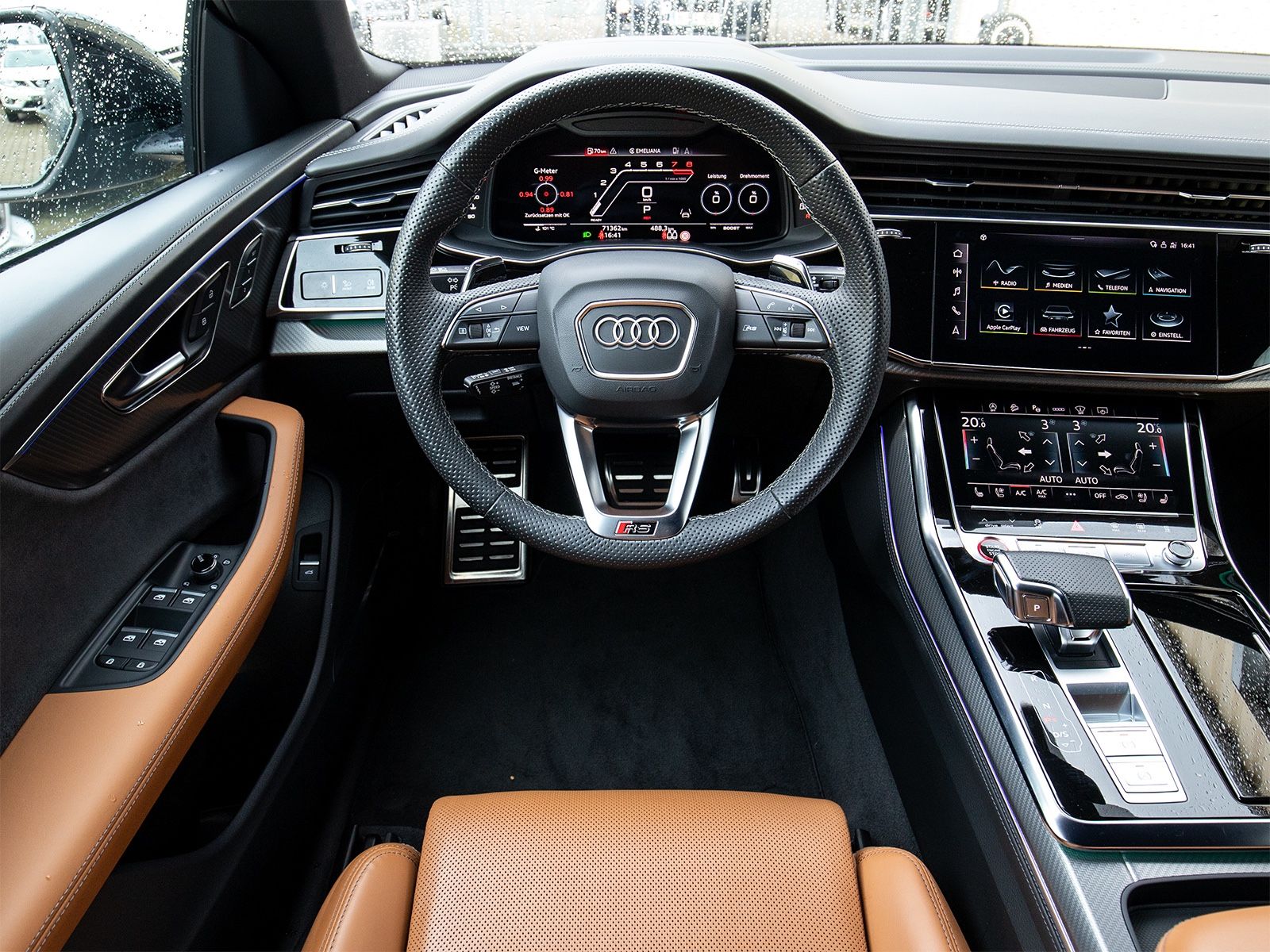 Audi RSQ8 Memory B&O Massage 360°Keyless WANK SoftCl.