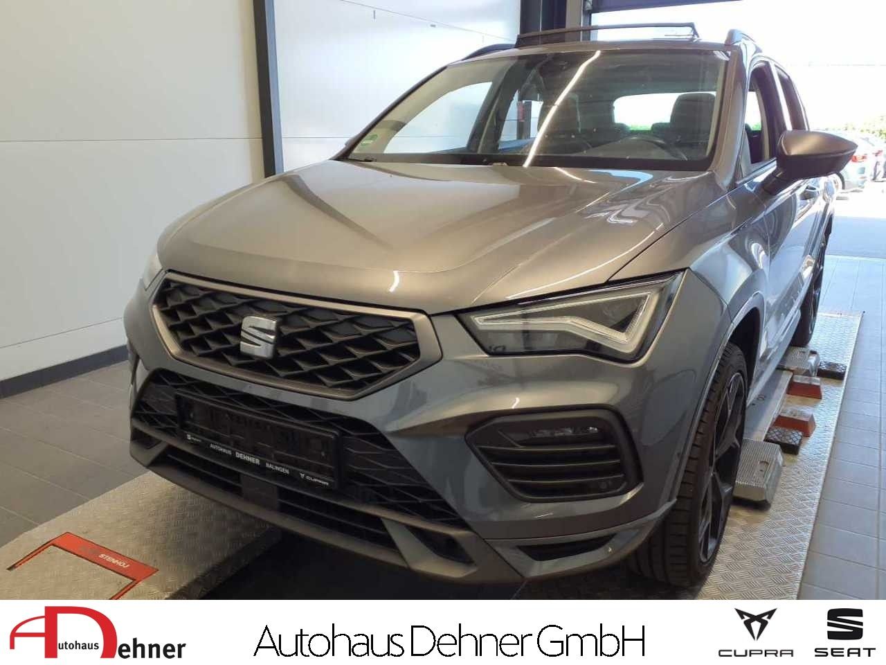 Seat Ateca FR 2.0 TSI DSG 4Drive AHK+BEATS+PANO+elHK