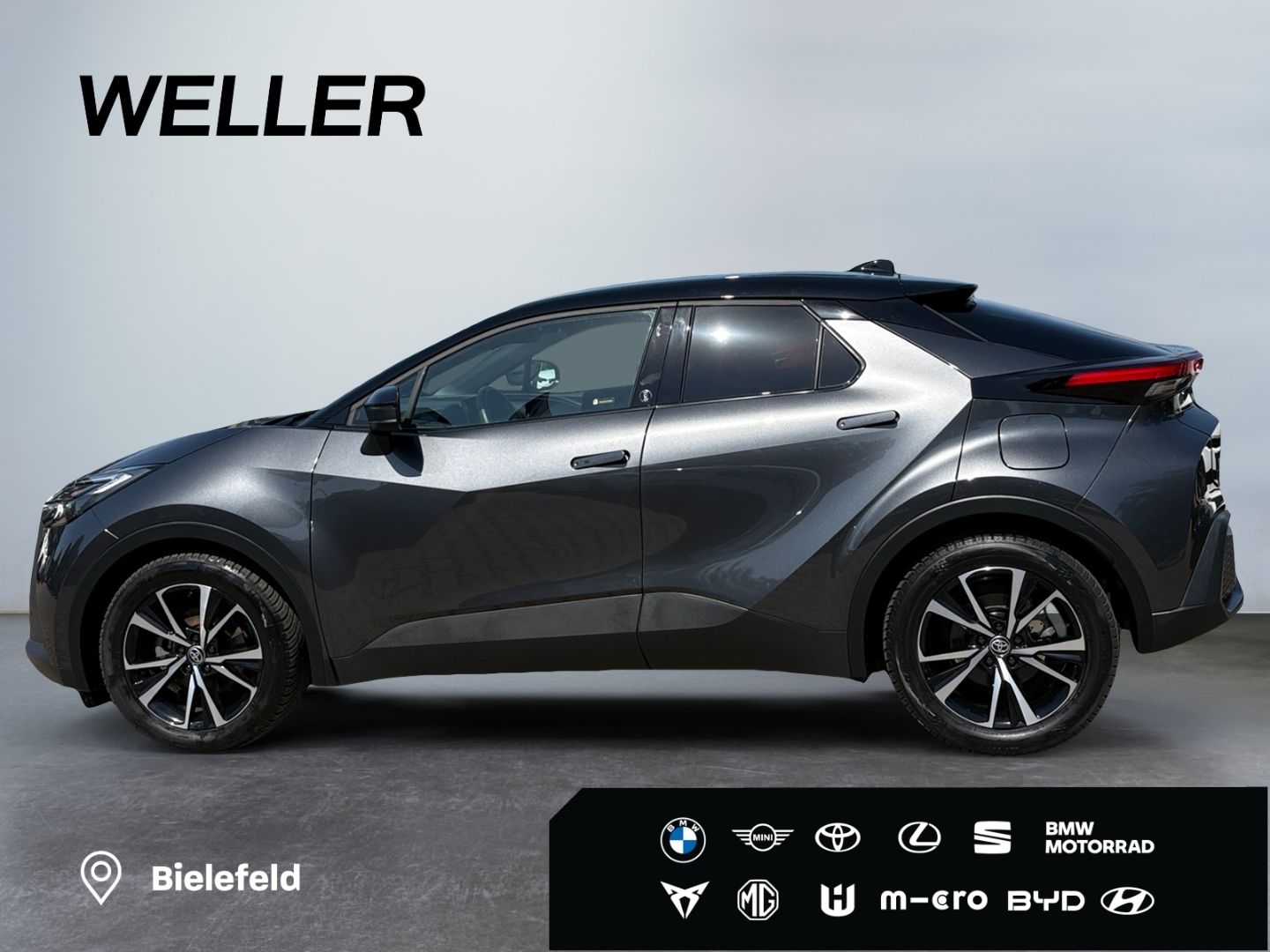 Toyota C-HR 1.8 Hybrid Team D *Technik-Paket*CAM*SHZ*EL