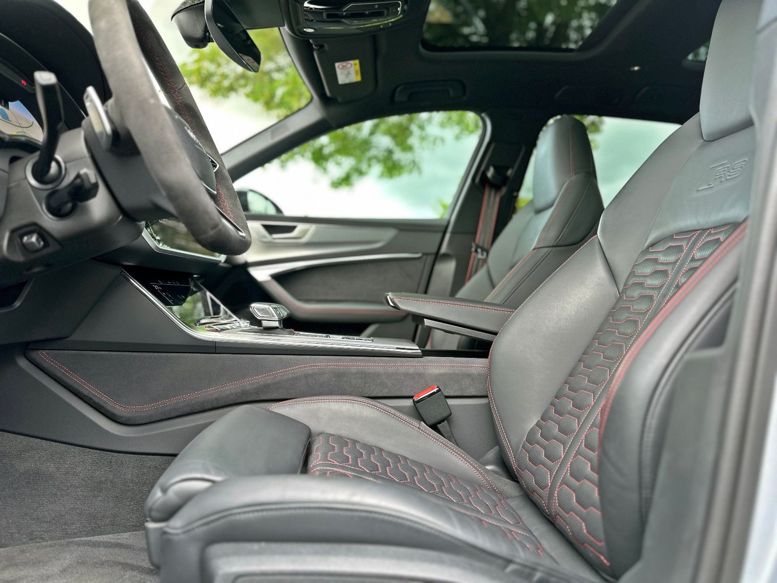 Audi RS6 Avant performance BLACK PANO B&O ADV.AHK