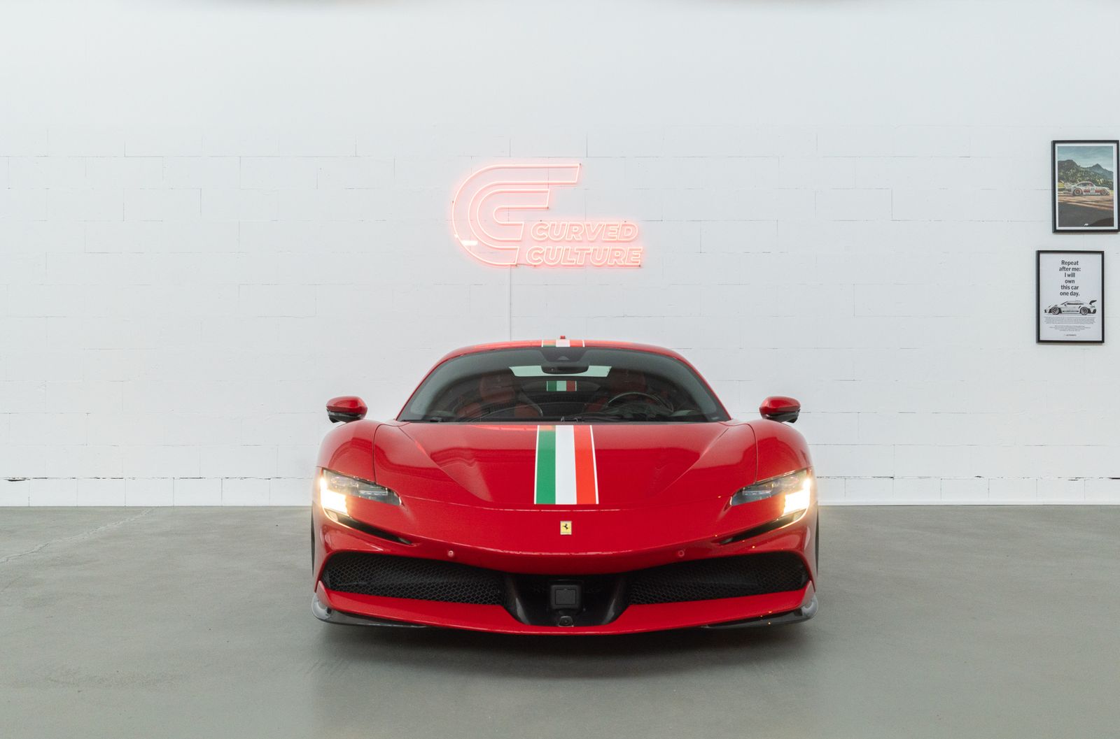 Ferrari SF90  I Extracampionario I CarbFull I Lift I war