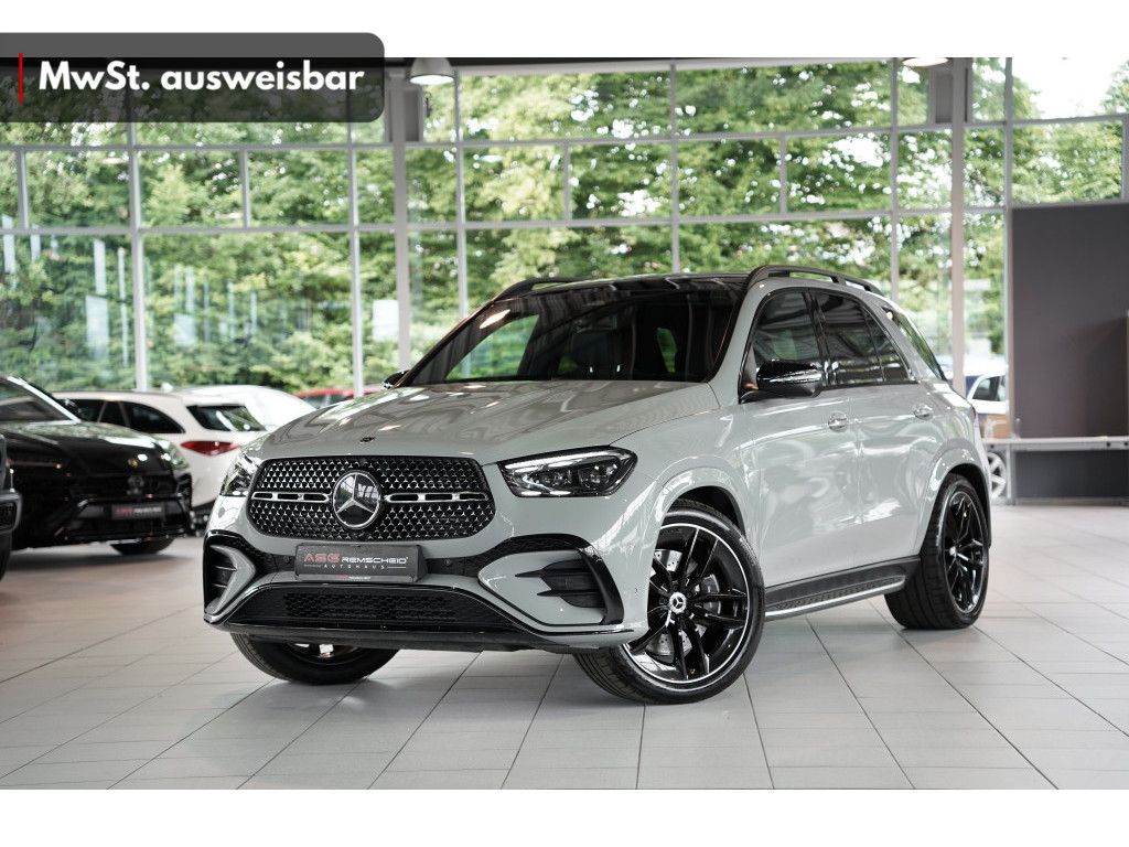 Mercedes-Benz GLE 450 d 4M AMG Line 1.H *22 *LUFT*Pano*7-Sitz