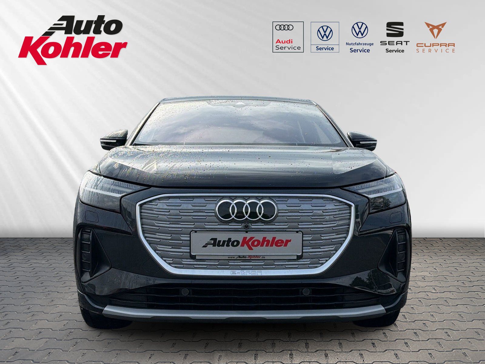 Audi Q4 e-tron Sportback quattro S line *PANO*AHK*NAV