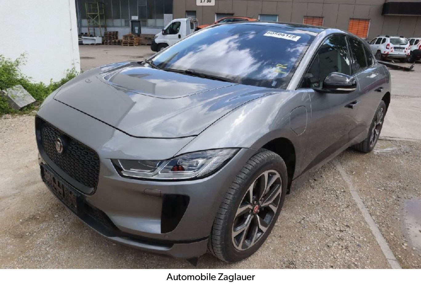 Jaguar I-Pace EV400 S AWD 90kWh Pano|Standhz|ACC|BlackP