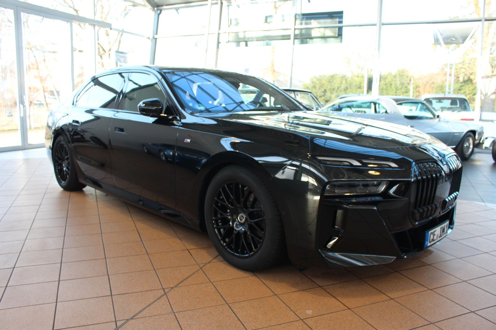 BMW 740 7 740 d xDrive M Sport+8-fach+