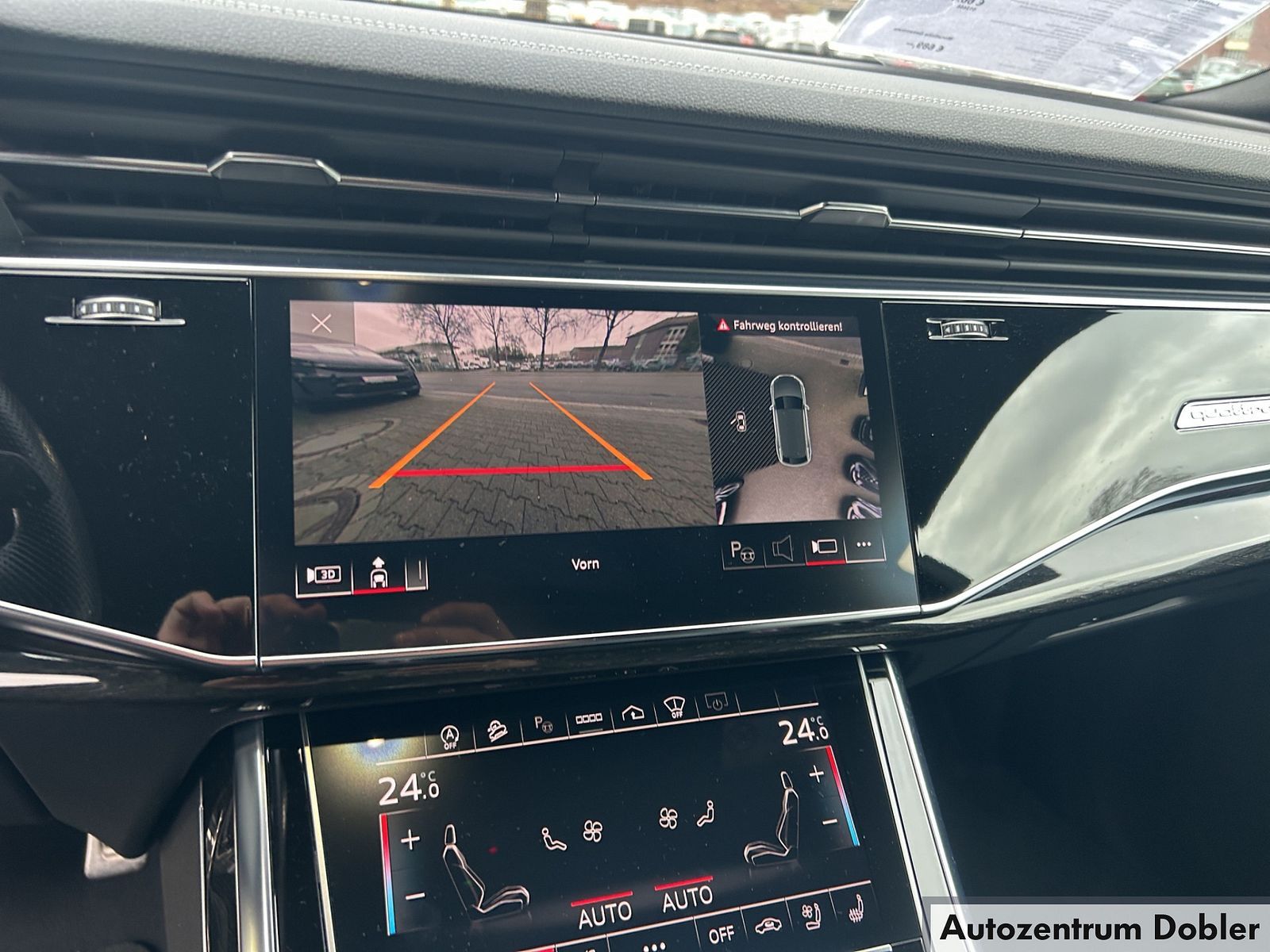 Audi Q8 50 TDI quattro AHK Allradlenkung S-Line Navi