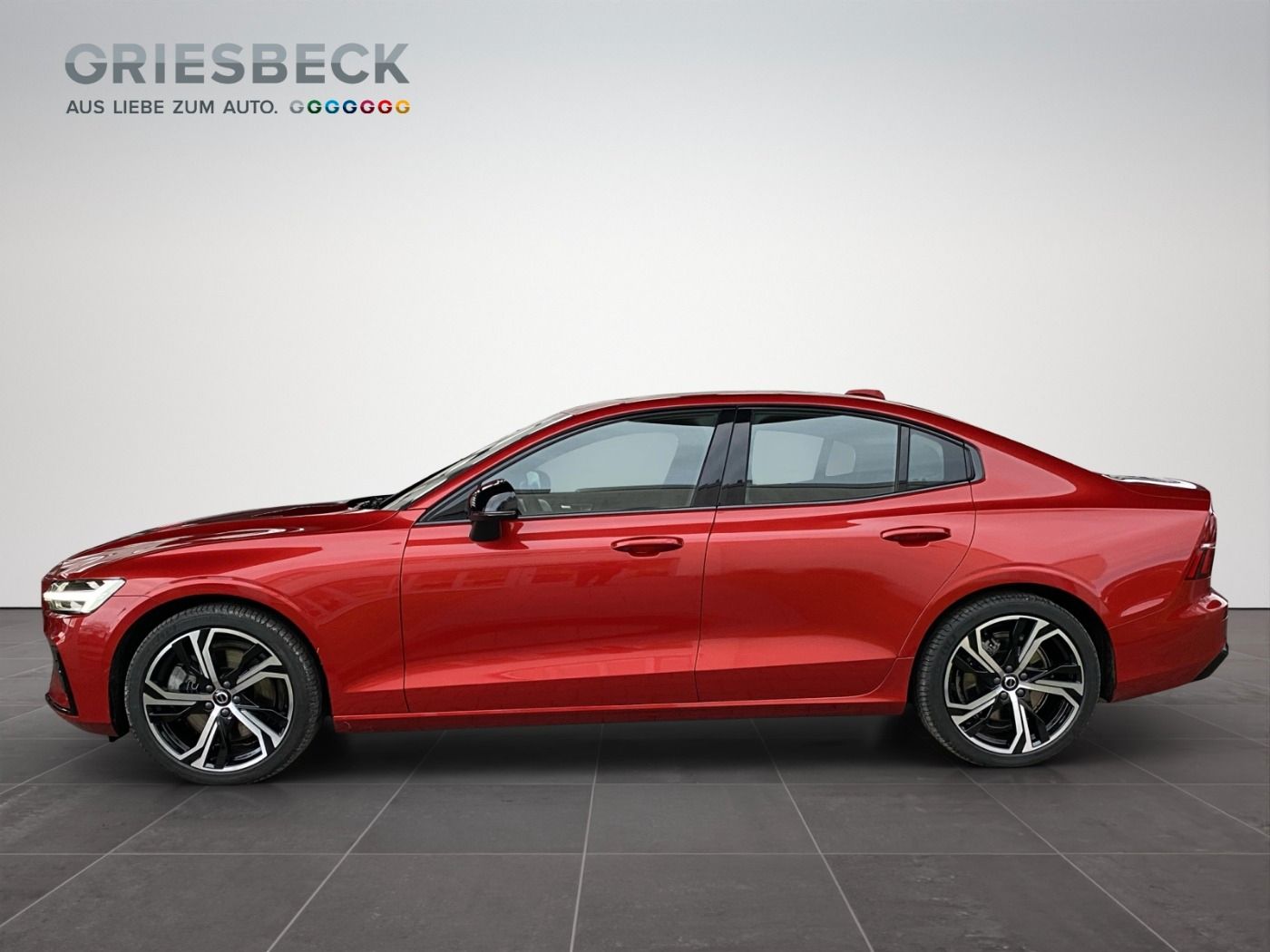 Volvo S60 B5 Mild-Hybrid Ultimate Dark LED*ACC*HUD*STH