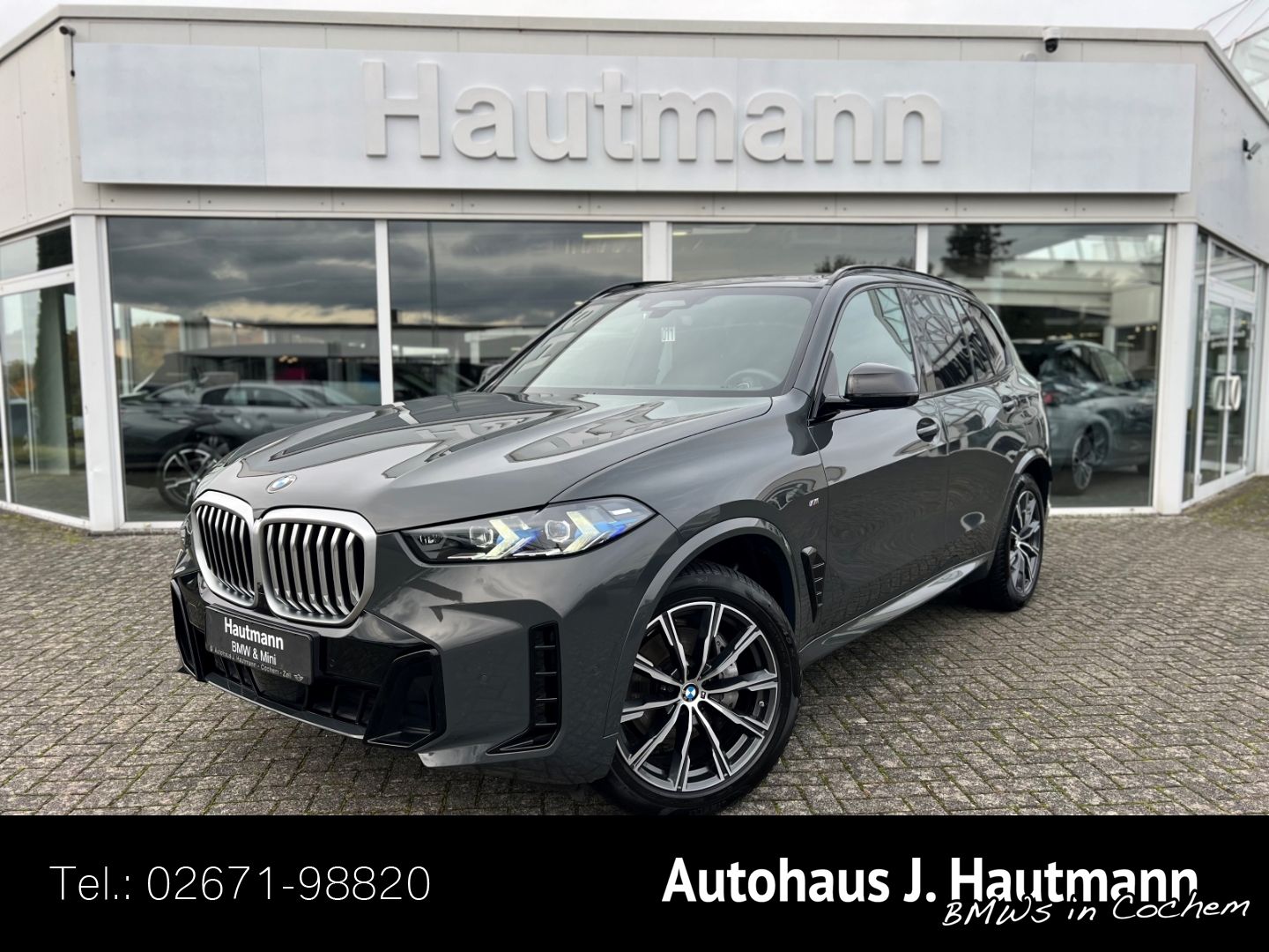 BMW X5 40d xDrive M SPORT *AHK*PANO*ACC*H&K*360°*