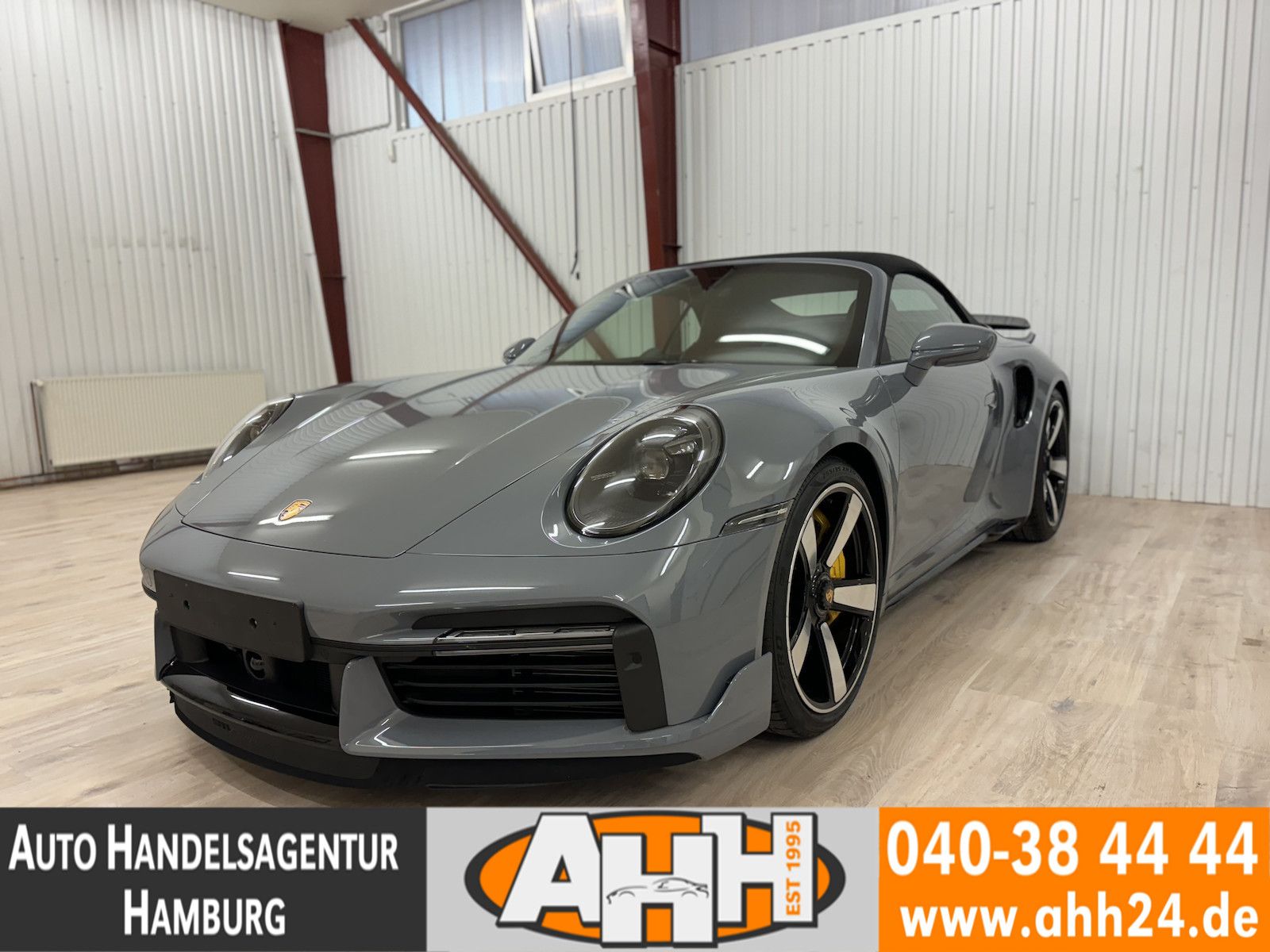 Porsche 992 TURBO S CABRIO HERITAGE|AERO KIT|BURMESTER!!