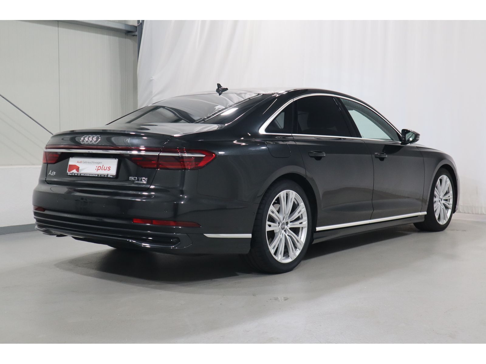 Audi A8 50 TDI quattro - Samsaru's Car Outlet