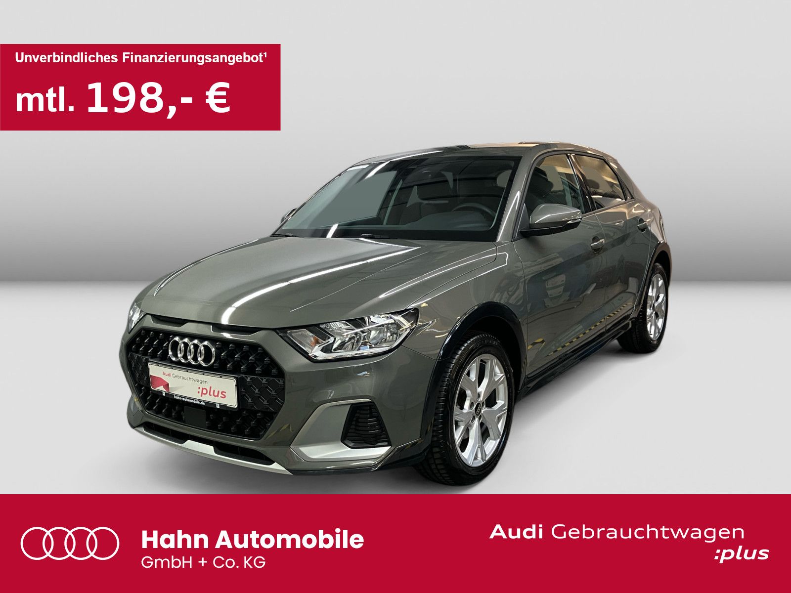 Audi A1 allstreet 30 TFSI S tronic Einparkh Carplay S