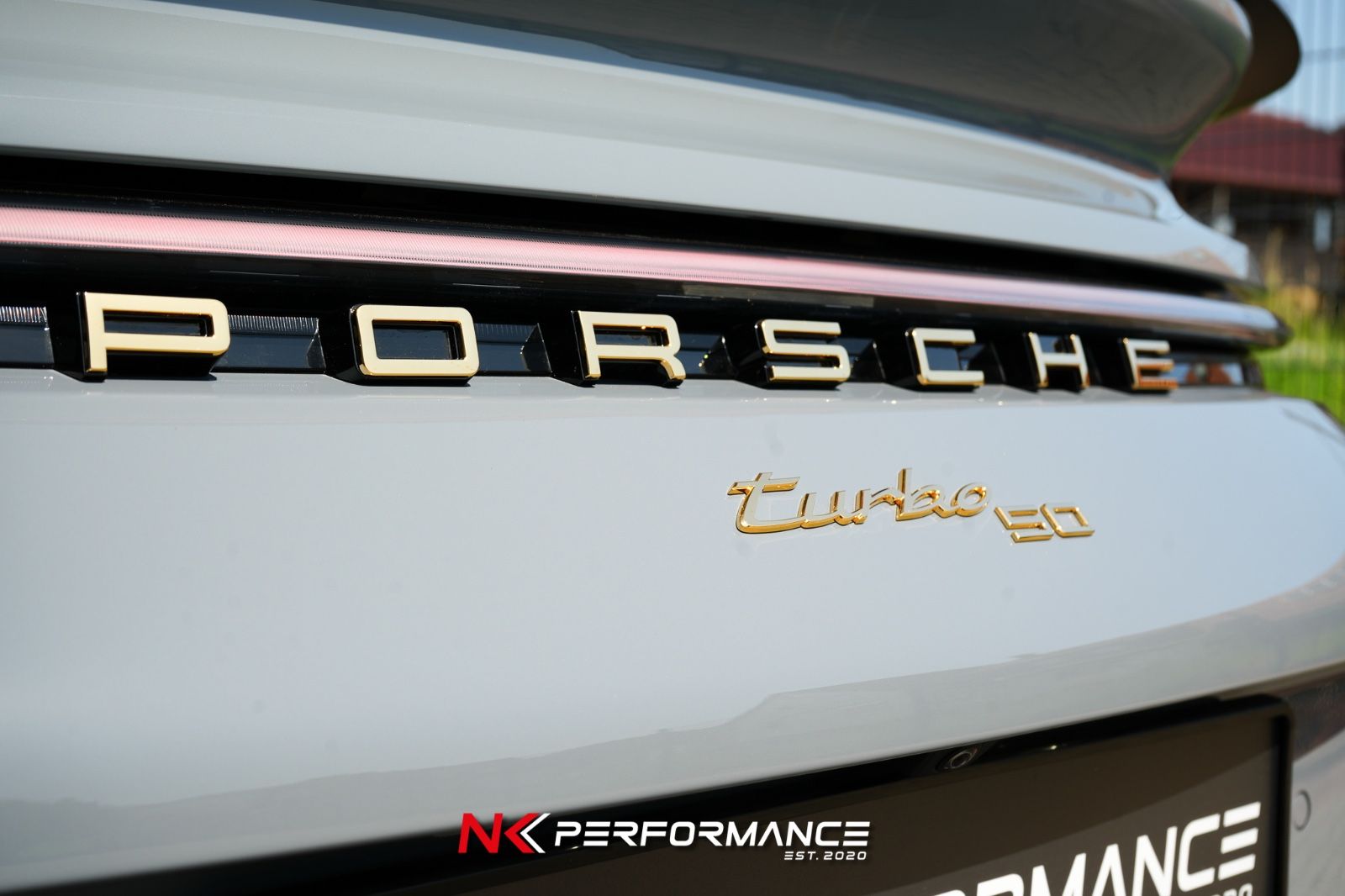 Porsche 992 Turbo 50 Jahre/ HERITAGE / ARKTIKGRAU