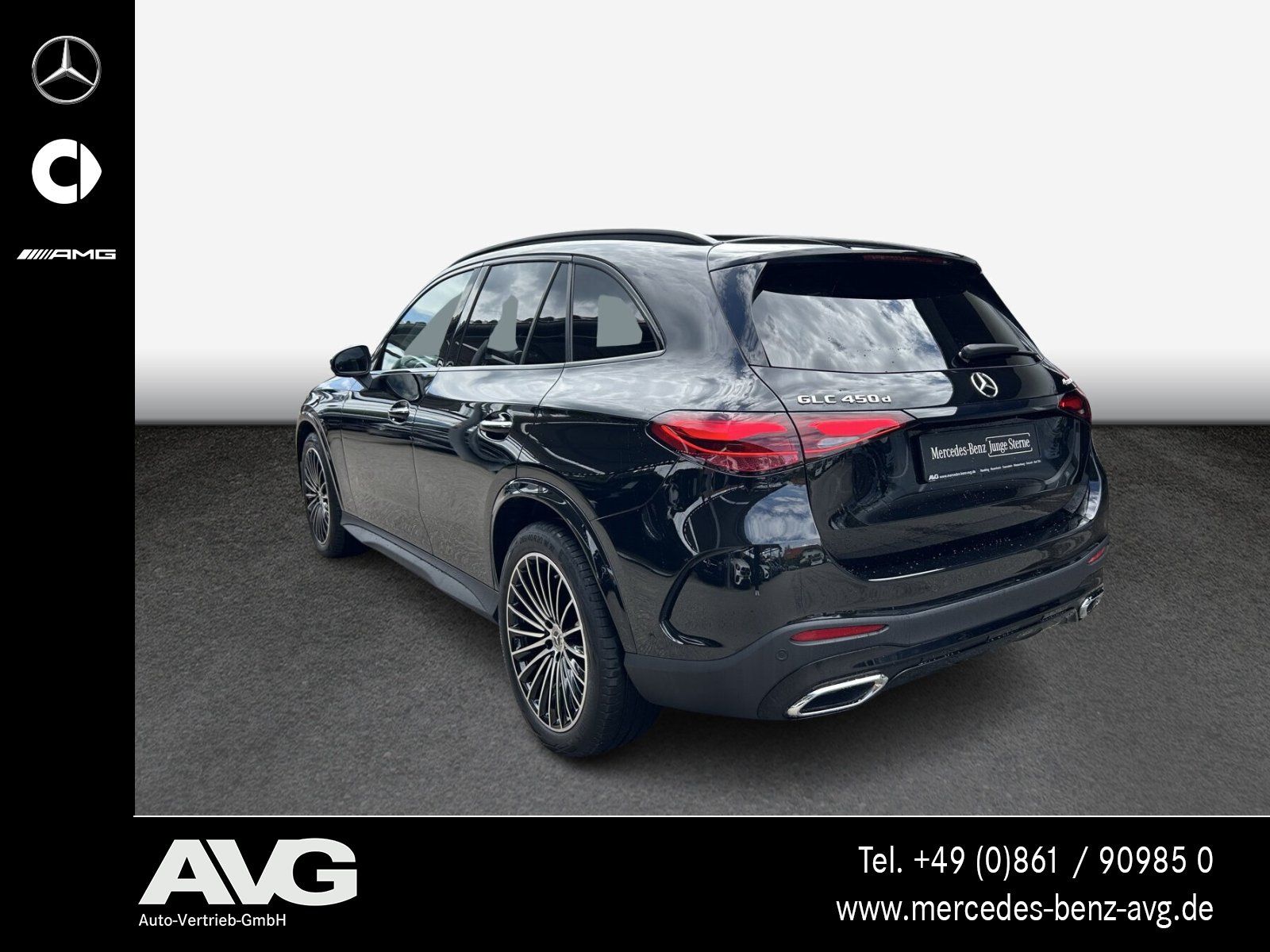 Mercedes-Benz GLC 450 d 4M AMG Pano HuD DIGITAL Stndhzg Night