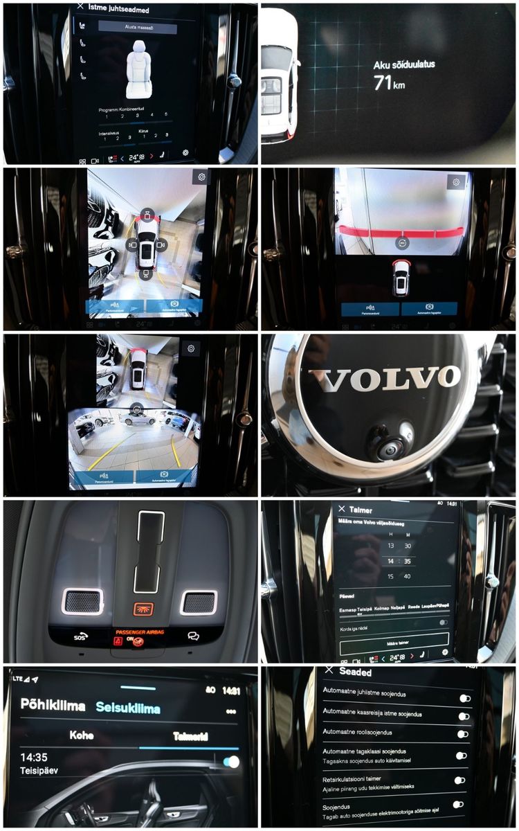 Volvo XC 60 T8 B&W HUD MASSAGE Ultra Dark FULL FULL