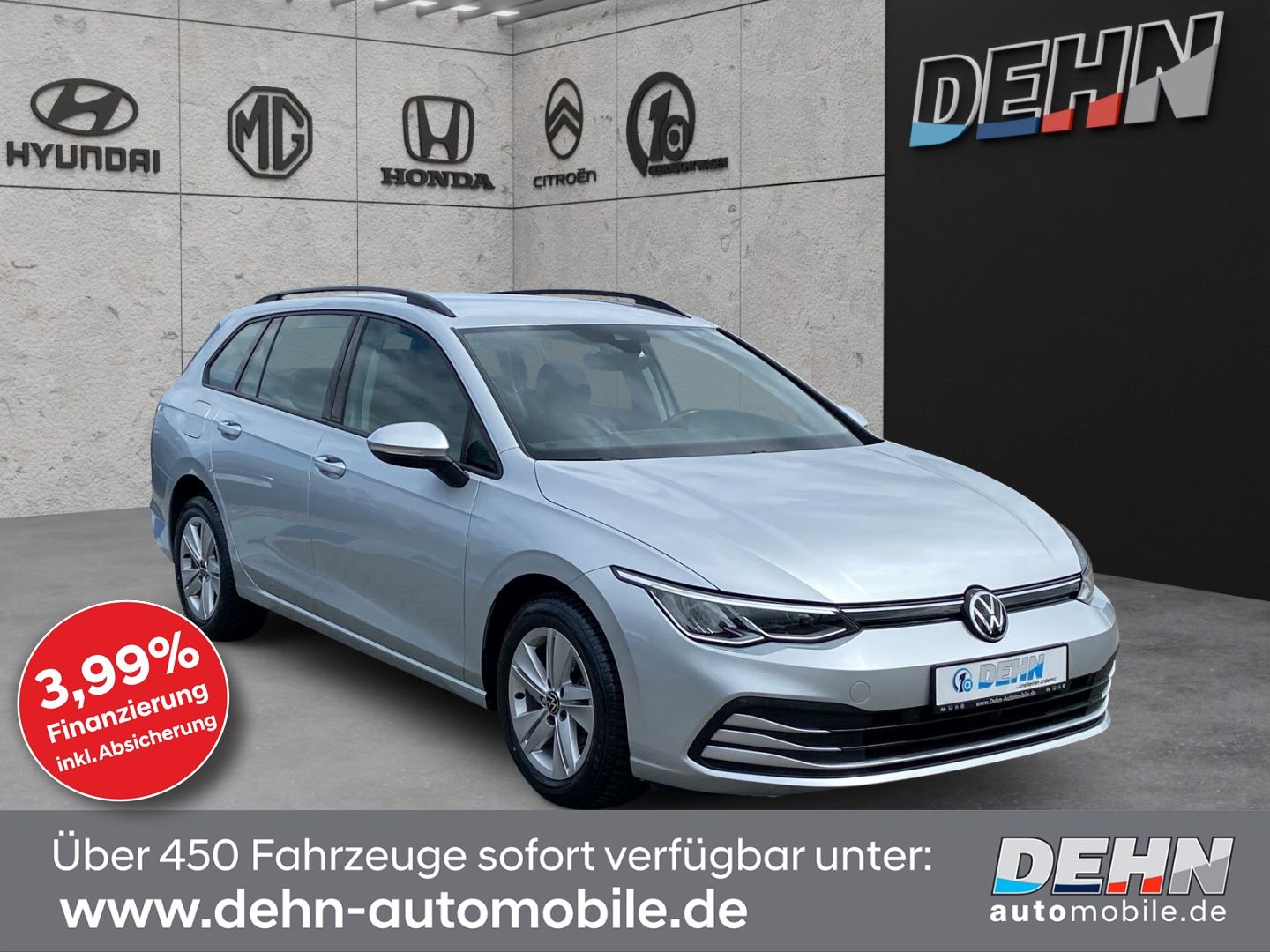 Volkswagen Golf Variant VIII 1.0 ETSI MHD DSG Life - Samsaru's Car Outlet