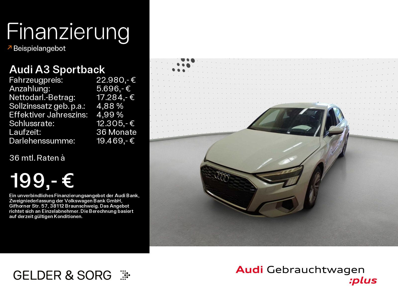 Audi A3 Sportback 35 TDI - Samsaru's Car Outlet