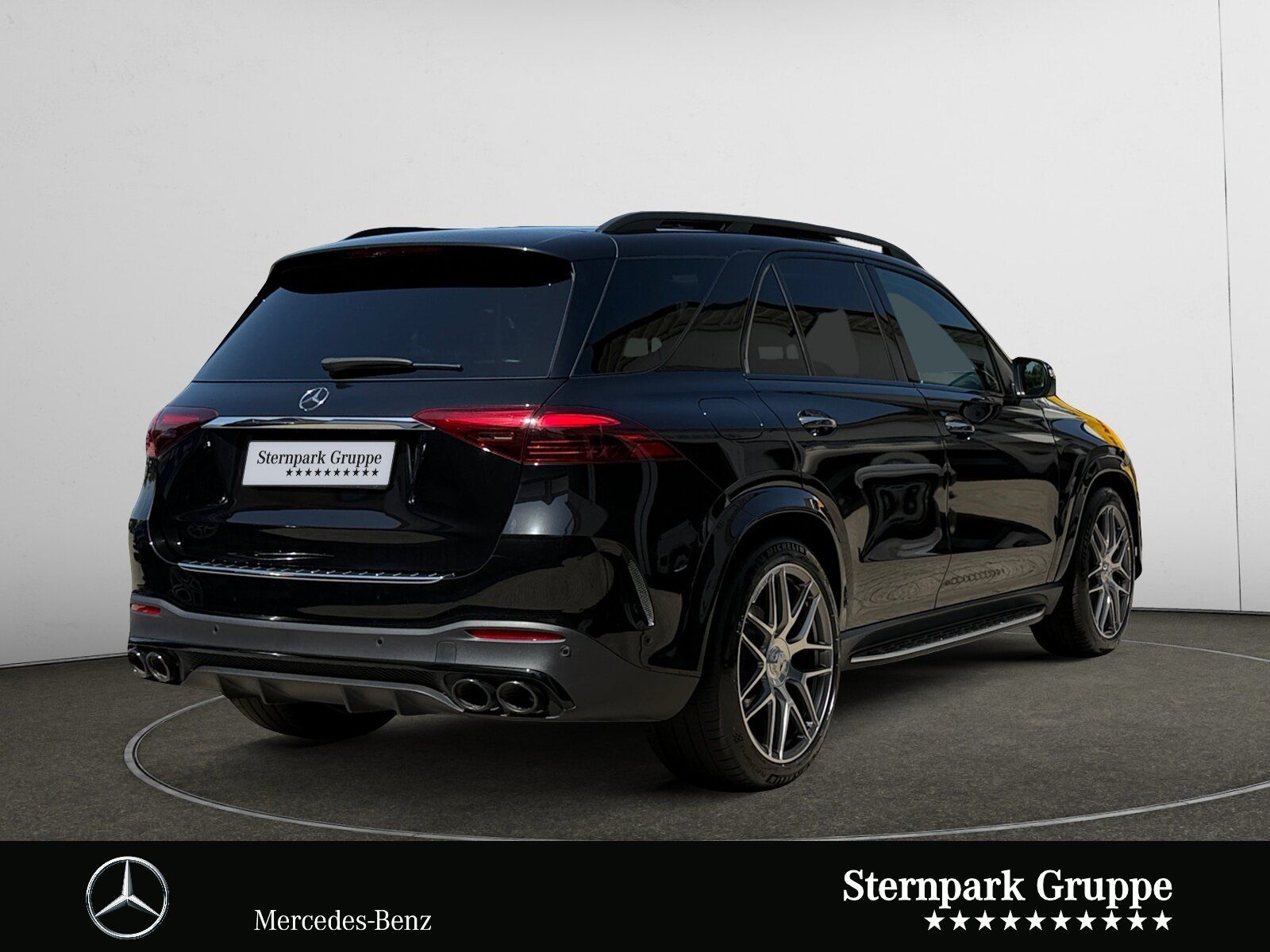 Mercedes-Benz GLE 53 4M AMG +Pano+Night+AIRMATIC+Memory+360°+
