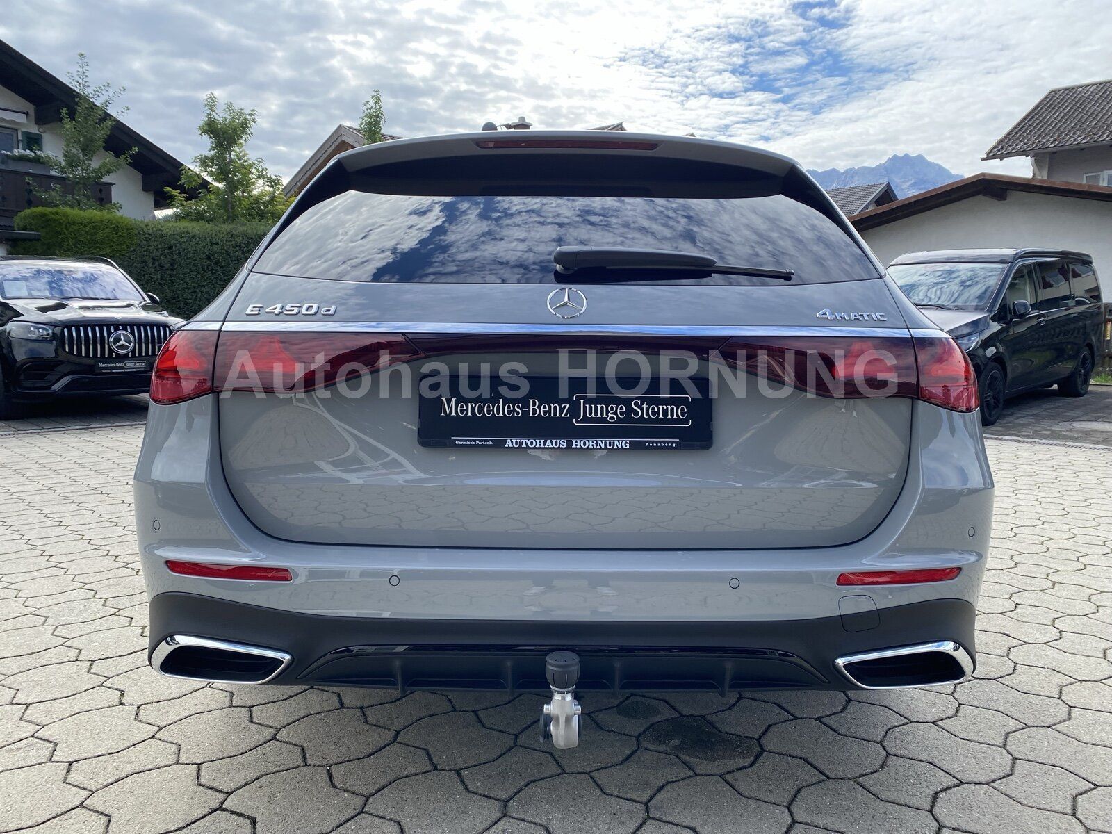 Mercedes-Benz E 450d 4M AMG AIR DIGI HUD AHK NIGHT 360° PANOSD