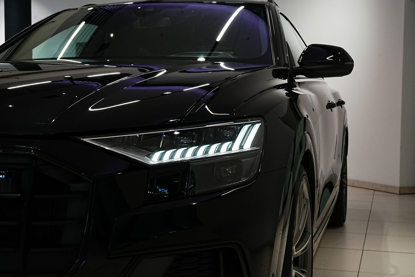 Audi Q8 50 S-LINE|ACC|HUD|LUFTF|MASSAG|PANO|360°|B&O|