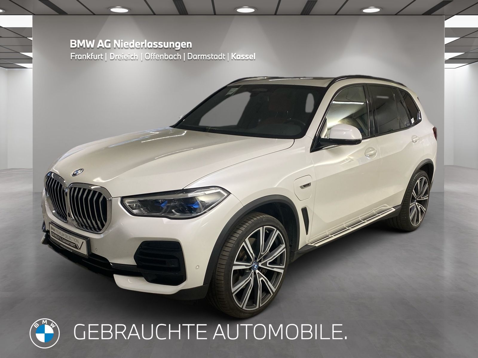 BMW X5 xDrive45e Massage AHK Driv.Assist.Prof Laser