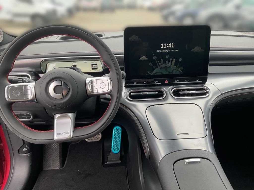 Smart #1 Brabus 360°*Pano*HUD*Matrix*Distr.*Nav*CarPla