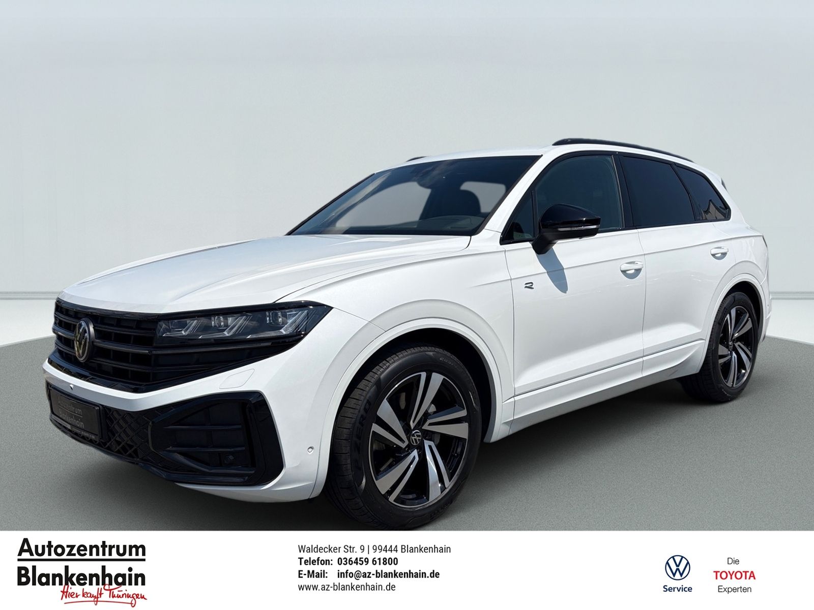 Volkswagen Touareg R-Line 3,0 l V6 TDI Final Edition