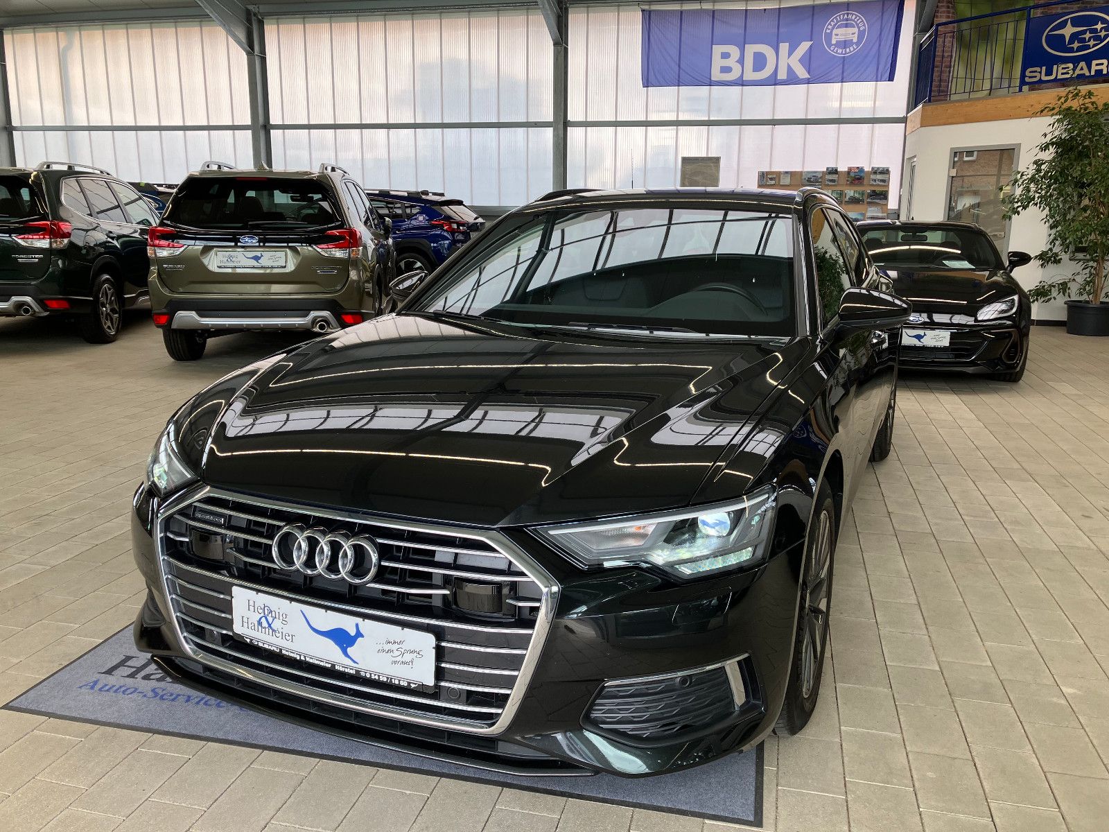 Audi A6 Avant 45 TDI quattro design - Samsaru's Car Outlet