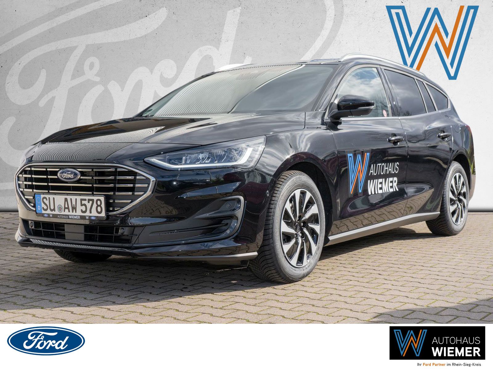 Ford Focus Titanium X 1.5l EcoBl.+Navi+Kamera+PDC+LED