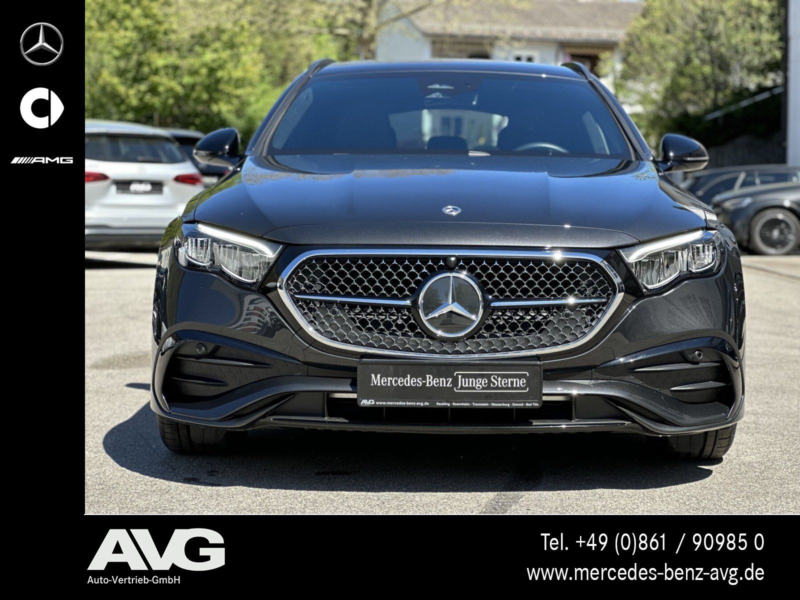 Mercedes-Benz E 220 d 4M T AMG-Advanced AHK Night Distronic