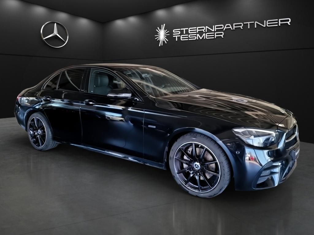 Mercedes-Benz E 220 d AMG - Samsaru's Car Outlet