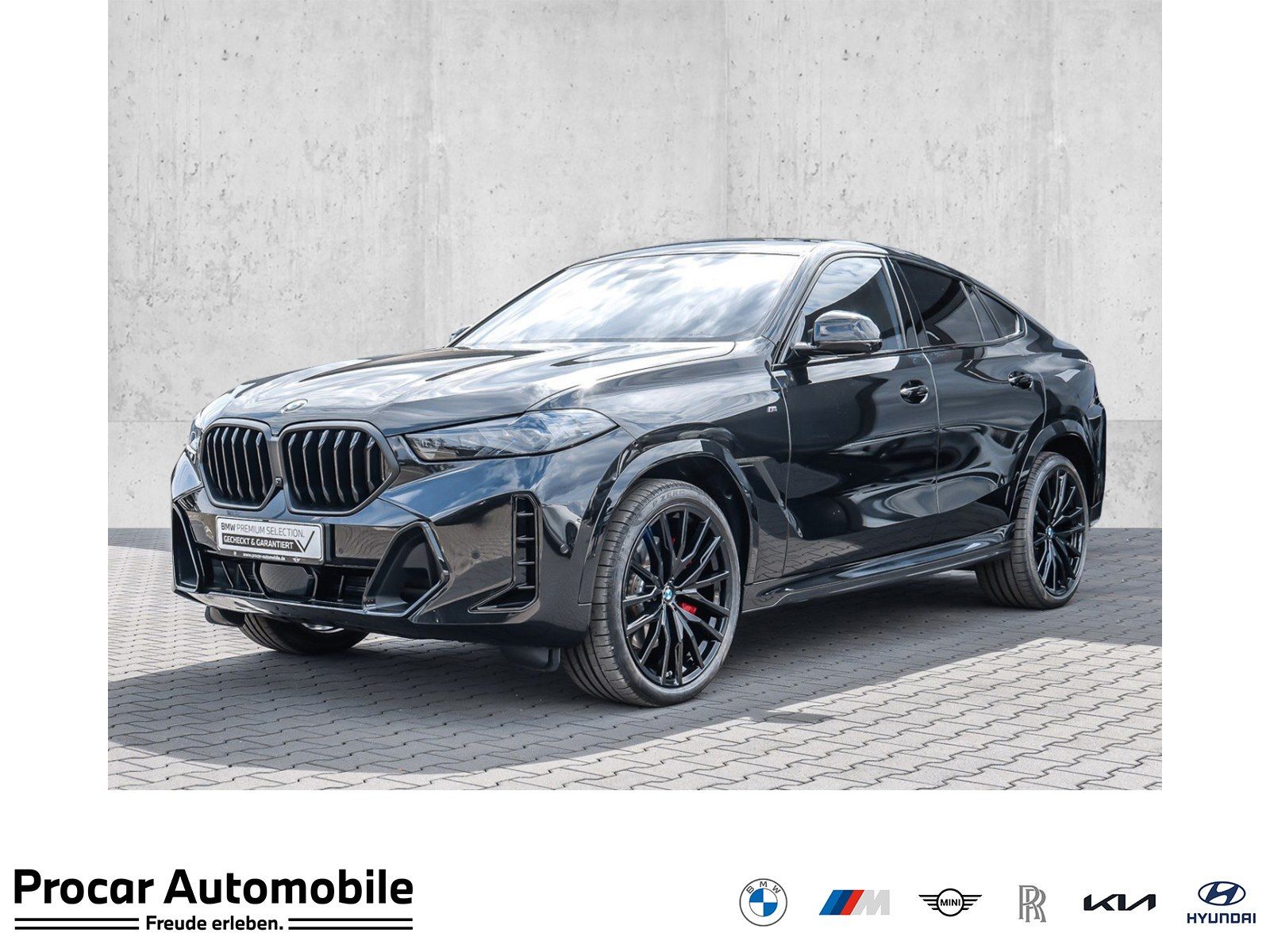 BMW X6 xDrive30d M Sport HUD PANO ACC AHK 360°KAM