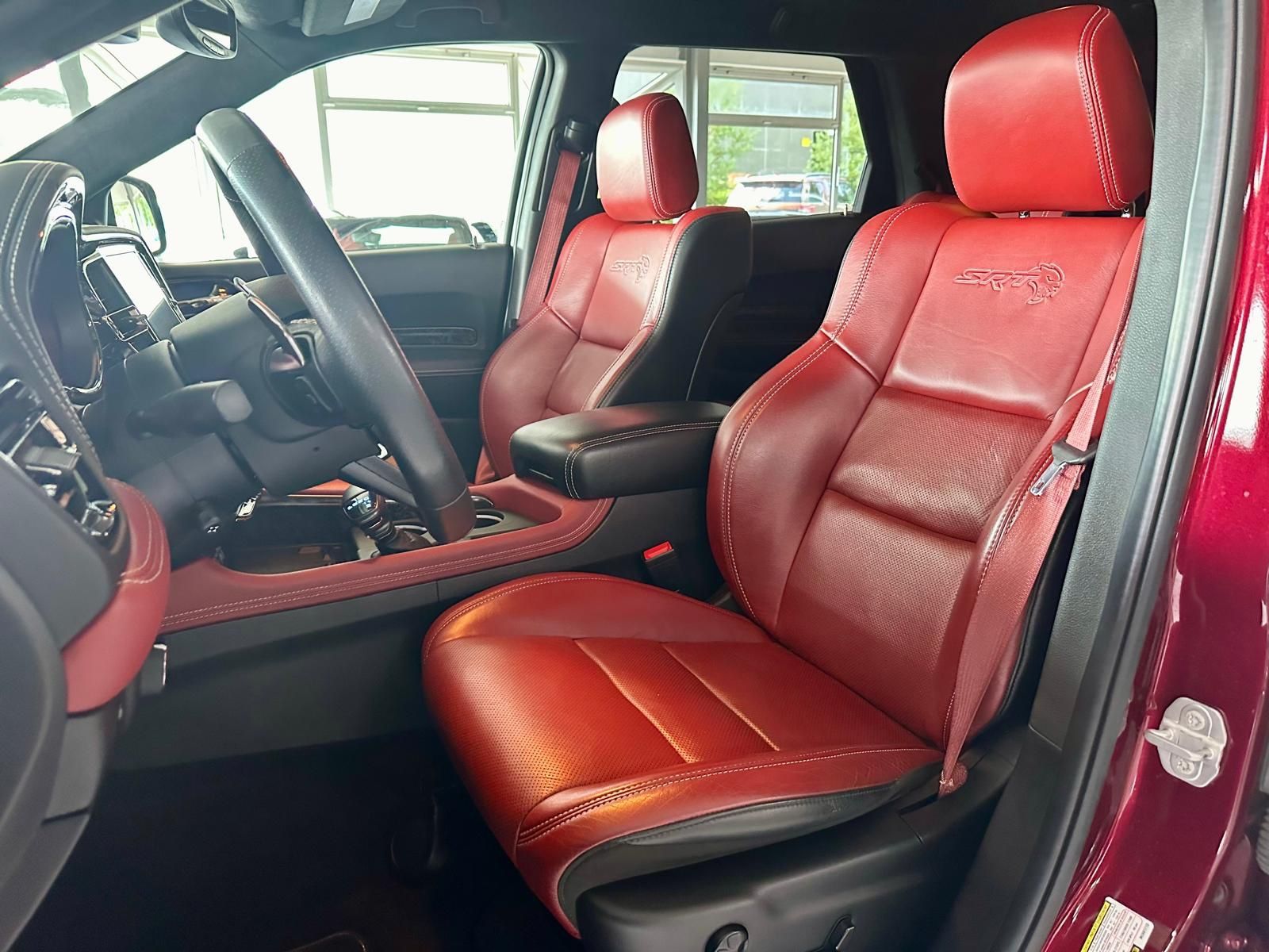Dodge Durango 6,2 SRT Hellcat 6 Sitzer 719PS
