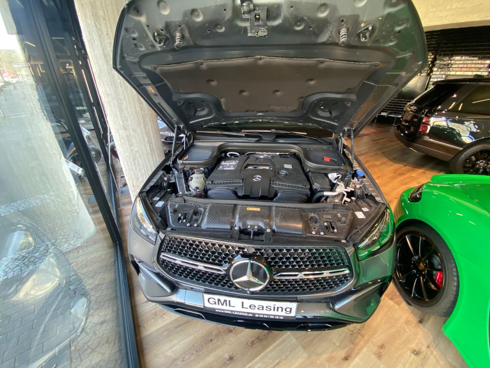 Mercedes-Benz GLE 580 4Matic, AMG, 22 Zoll, Night Paket, AHK