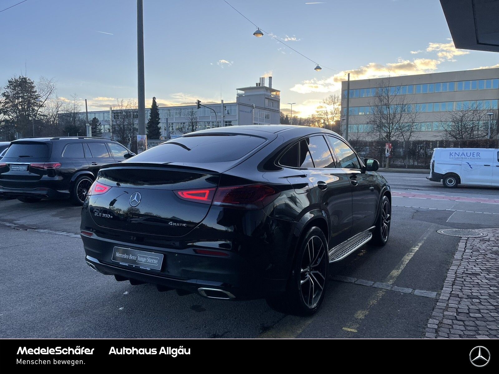 Mercedes-Benz GLE 350 e 4M Coupe AMG Night 22" Airmatic Pano