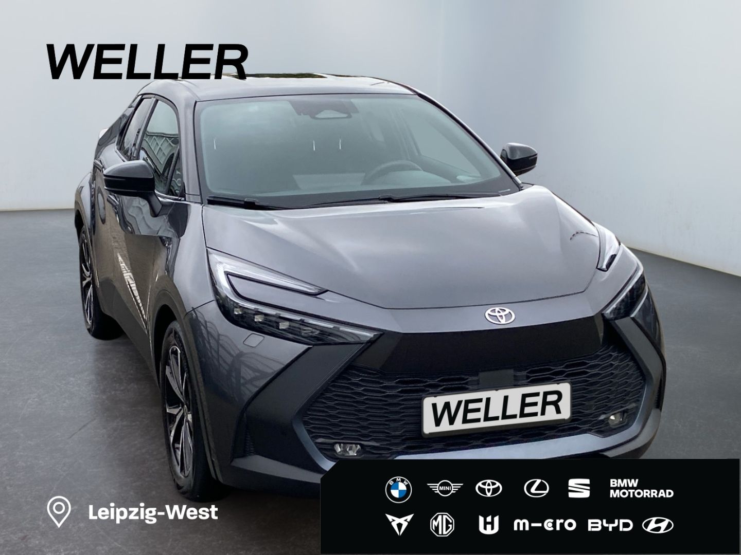 Toyota C-HR 1.8 Hybrid Teamplayer *LED*el Heck*CAM*SHZ*