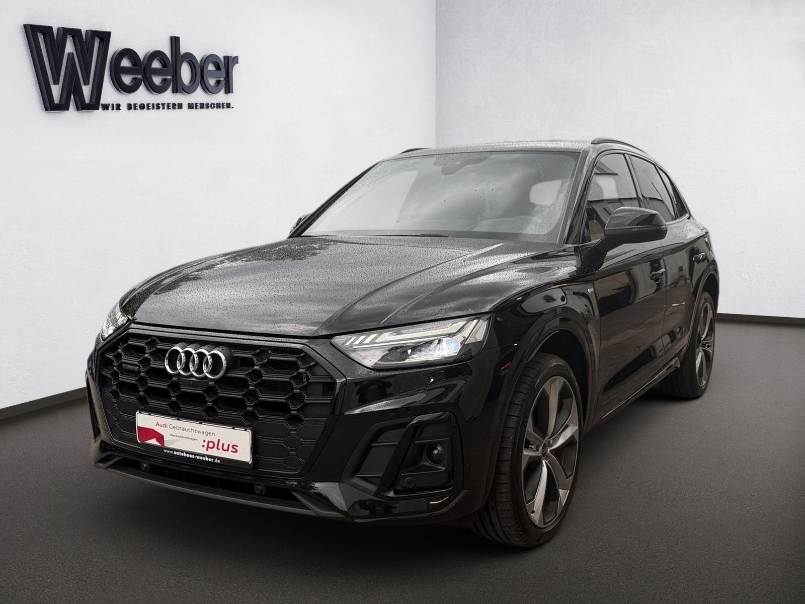 Audi Q5 quattro S line *HUD*AHK*BLACKSTYLE*PANO*4x SH