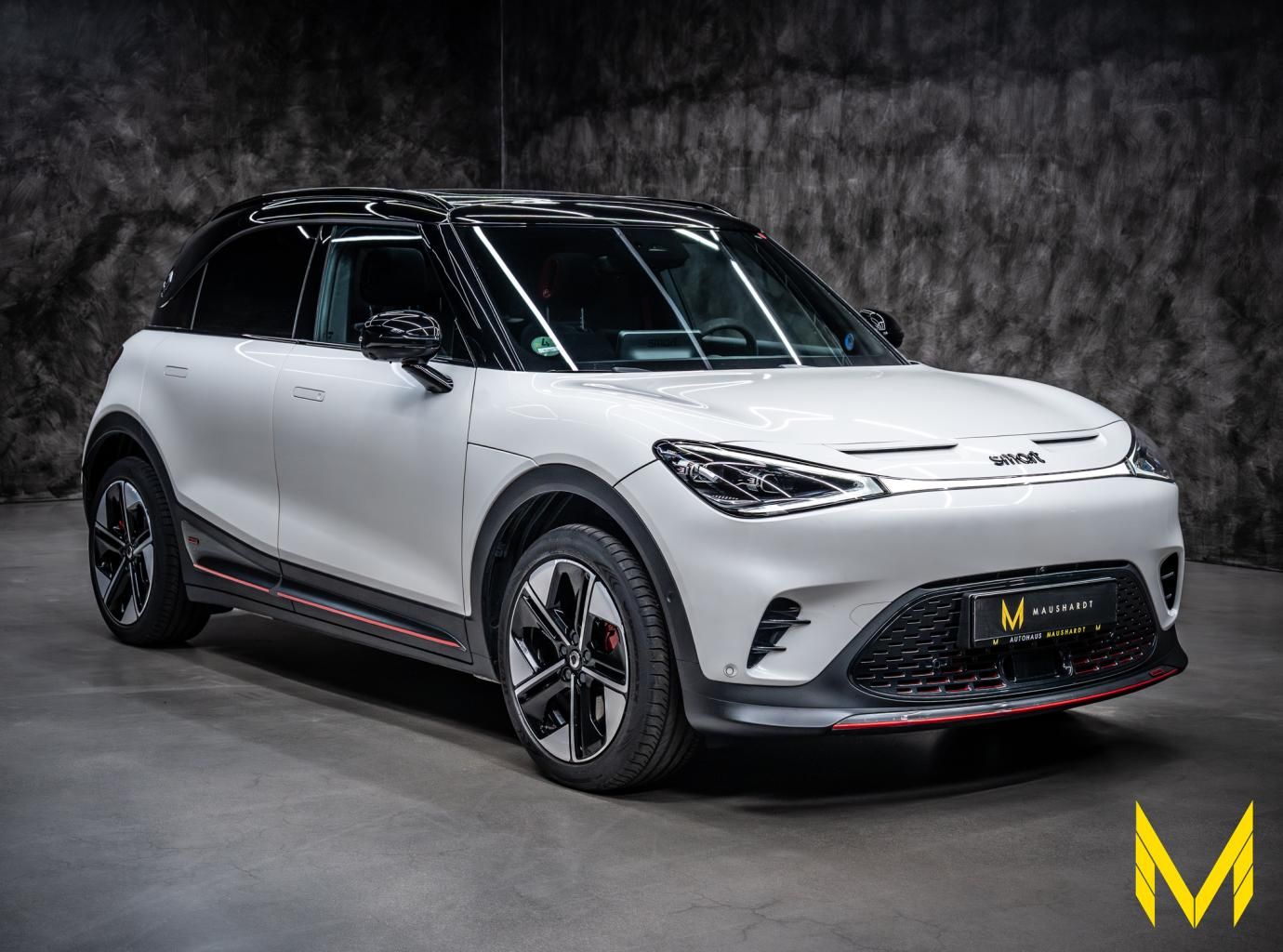 Smart #1 BRABUS #4JAHREGARANTIE #AHK ABNEHMBAR #BOMBE