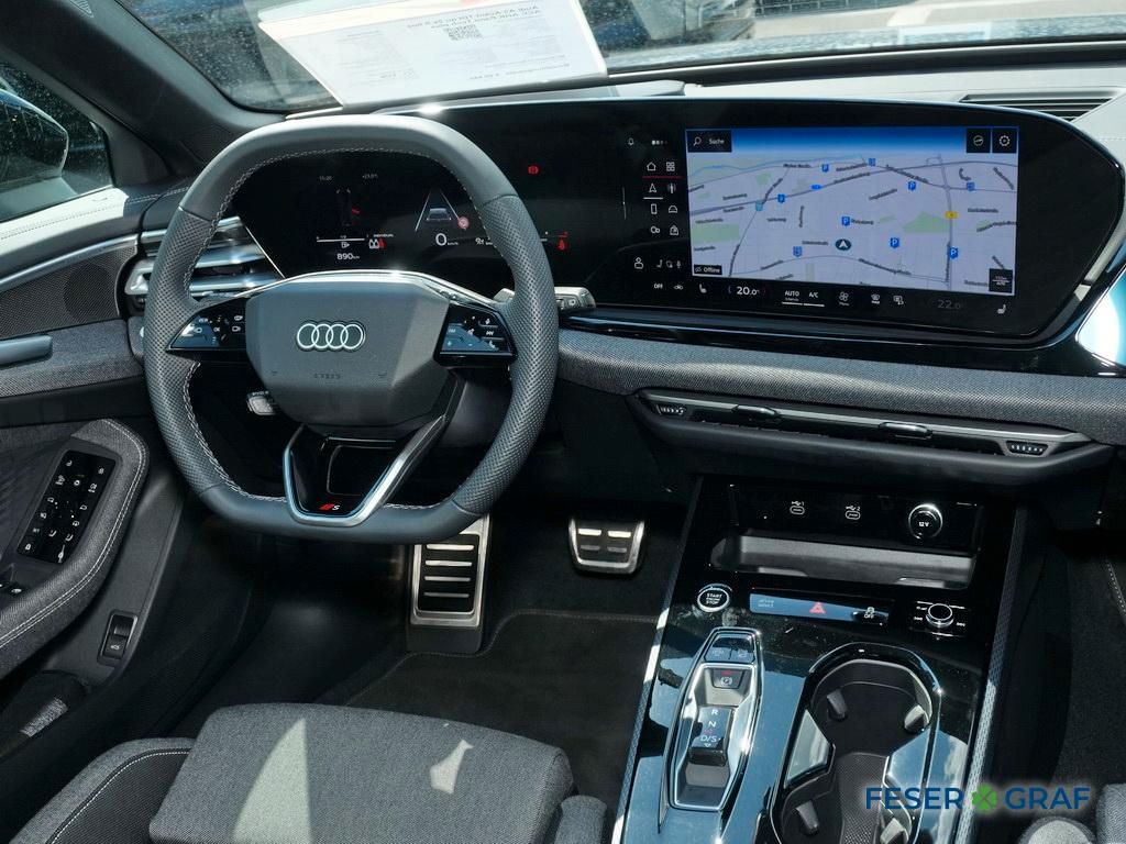 Audi A5 Avant TDI qu 2x S line ACC AHK Pano Tech plus