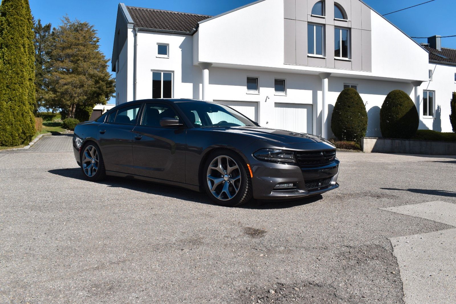 Dodge Charger SRT "Voll" LPG - Gasanlage