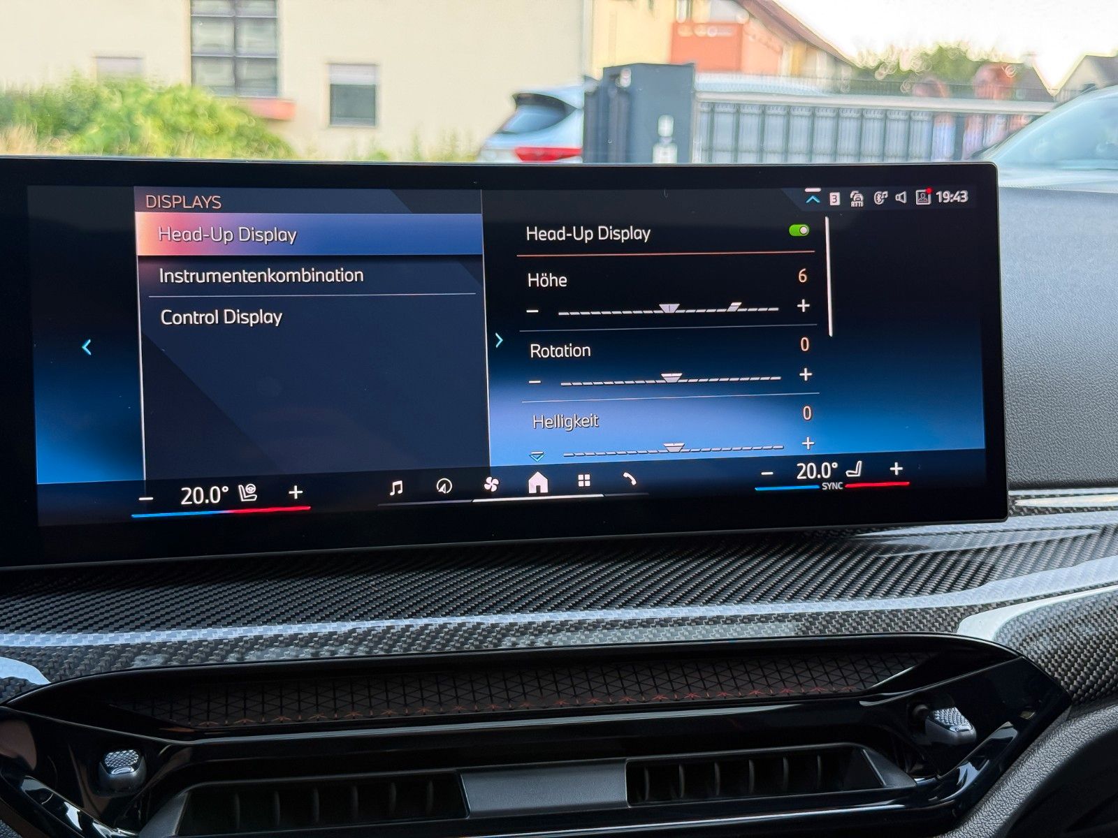 BMW 320d xD M Sport Pro HuD Carbon Pano StHz h/k AHK